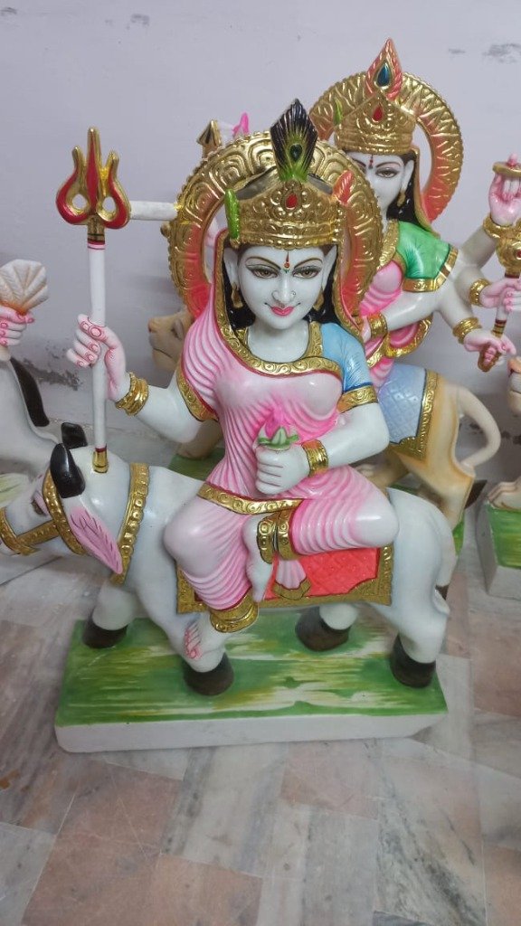 Maa Durga Idol (Style 9)