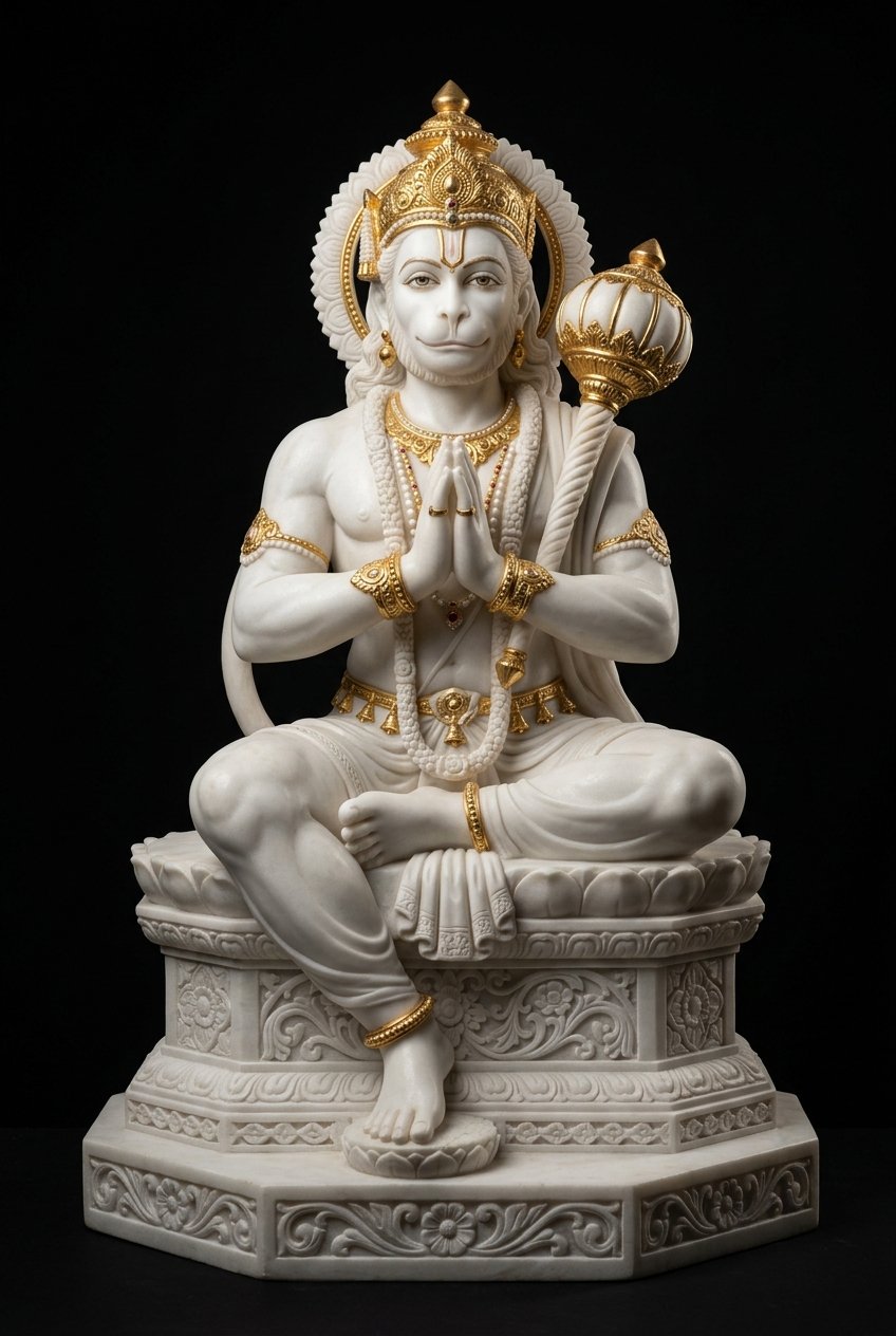 Lord Hanuman Idol (Style 3)