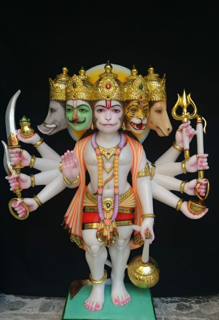 Lord Hanuman Idol (Style 8)