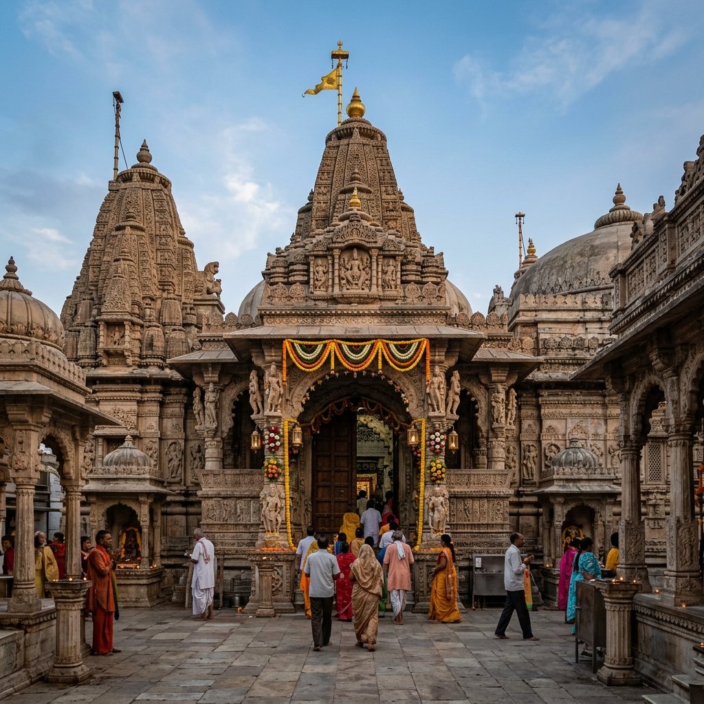 Shrinathji temple nathdwara