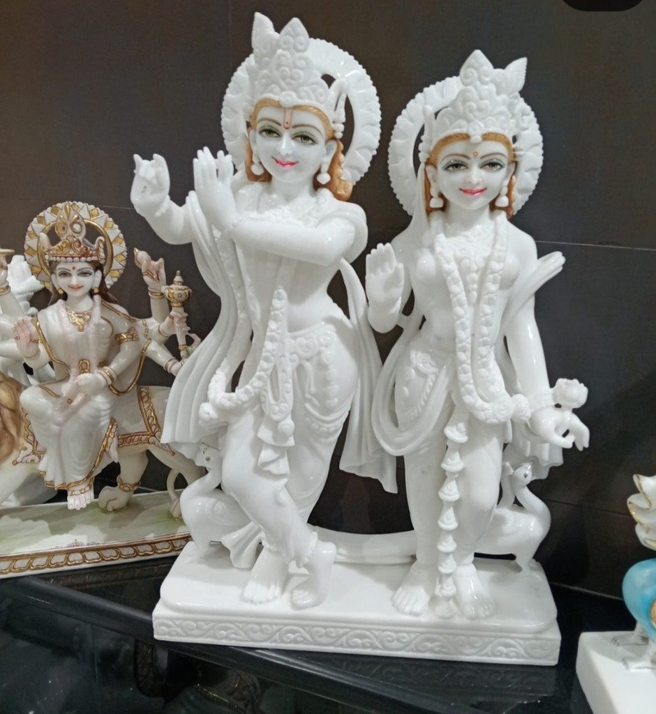 Divine Radha Krishna