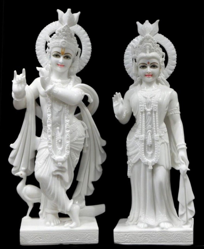 Divine Radha Krishna (Style 11)