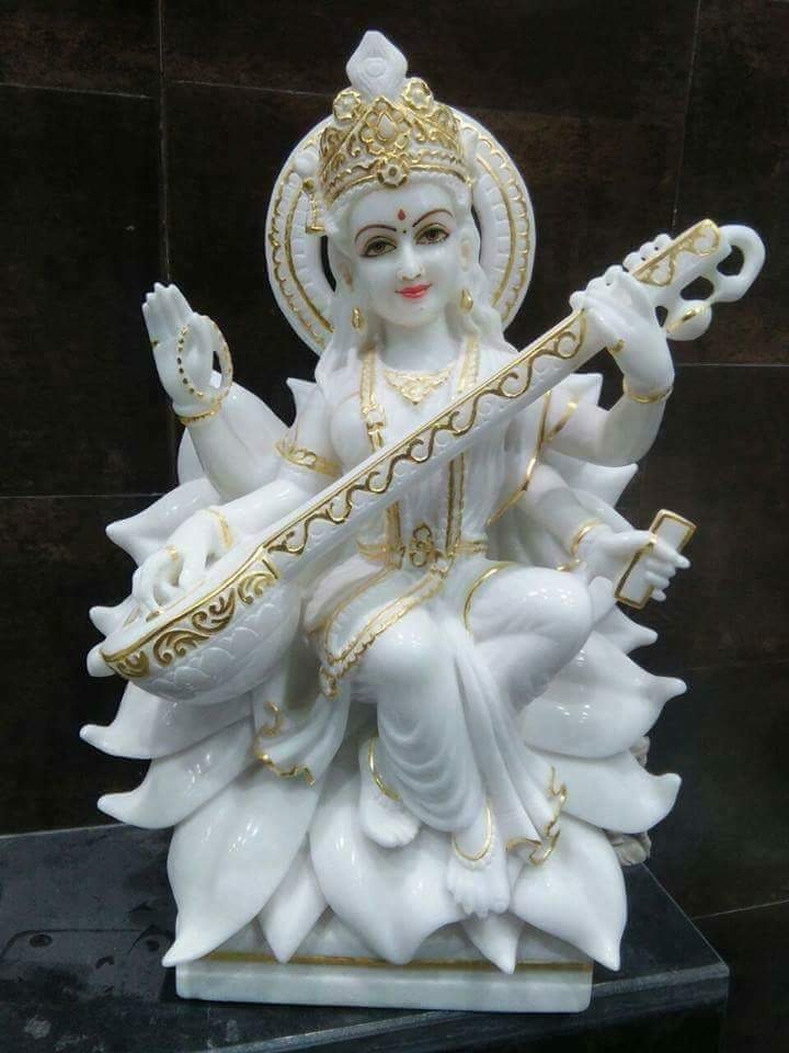 Goddess Saraswati Statue (Style 1)