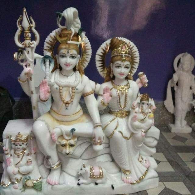 Lord Shiva Sculpture (Style 1)