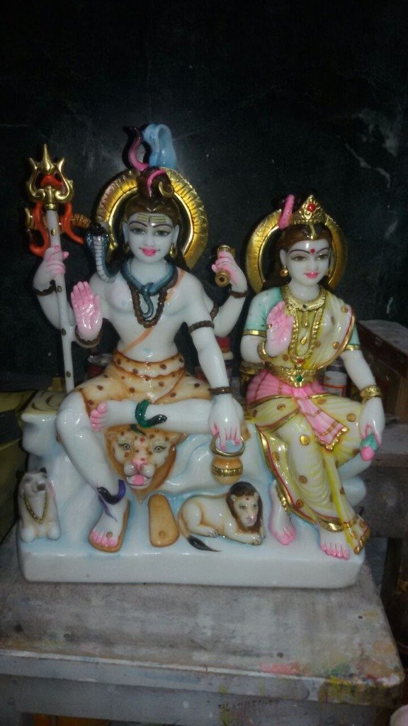 Lord Shiva Sculpture (Style 4)