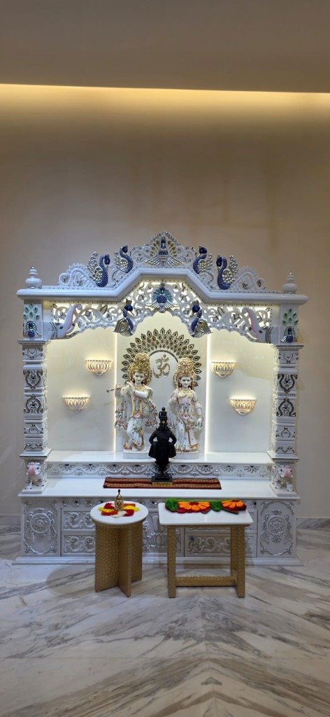 Divine Marble Temple (Style 17)