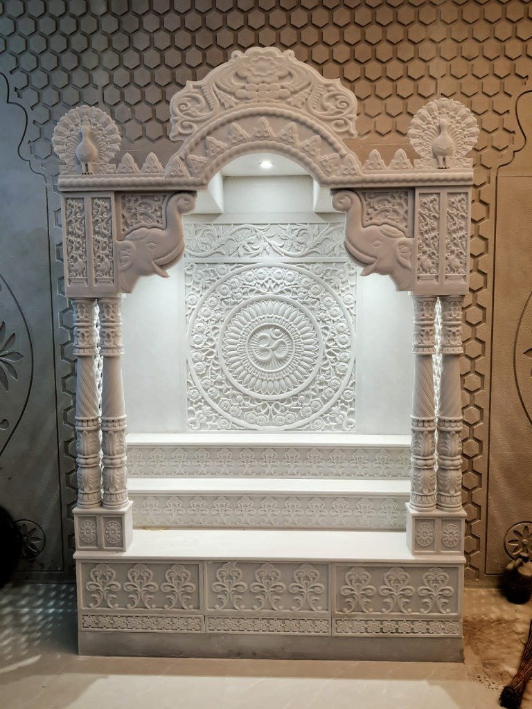 Divine Marble Temple (Style 3)