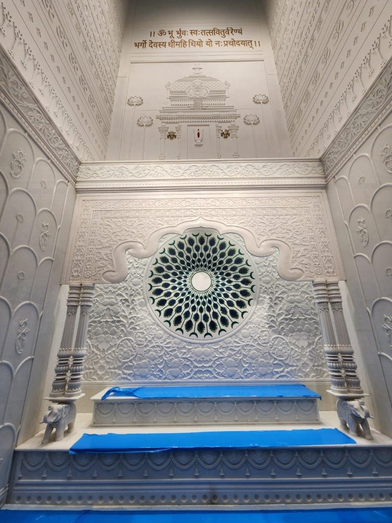 Divine Marble Temple (Style 5)