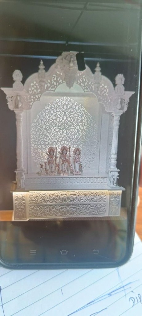 Divine Marble Temple (Style 7)